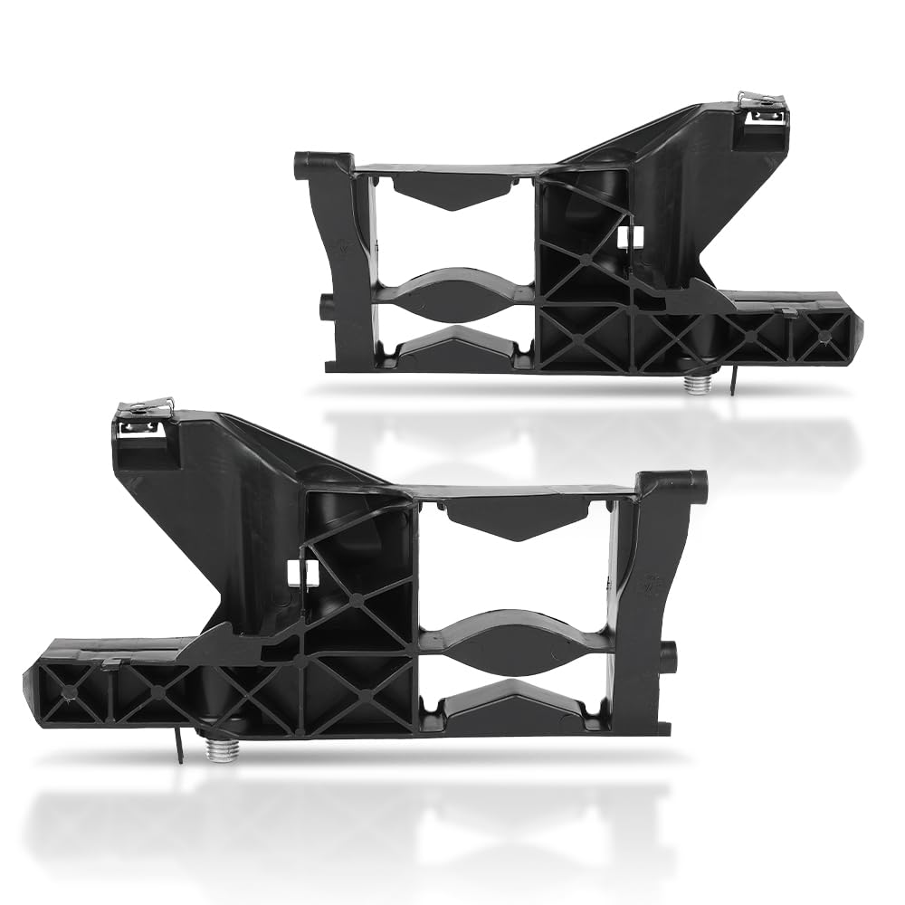 G-PLUS Pair Front Headlight Brackets, Compatible with Audi A6 S6 C7 2011-2014/ A6 Allroad Quattro 2013-2016/ RS6 2013-2016, Headlamp Support Left Driver & Right Passenger Side 2PCS, 4G0805607