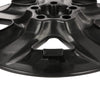 G-PLUS Wheel Skins Hub Caps Full Rim Covers 17" Compatible with 2006-2012 Toyota RAV4,Auto Tire Replacement Exterior Chrome Wheels Cap Cover with 5 Spoke Black (1PC)