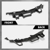 G-PLUS Front Bumper Mounting Bracket Left Side Compatible with Range Rover Sport 2006-2013 Black