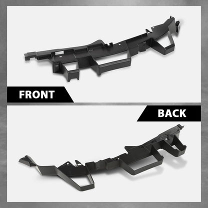 G-PLUS Front Bumper Mounting Bracket Left Side Compatible with Range Rover Sport 2006-2013 Black