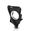 G-PLUS Fog Light Bezel Lamp Trim w/Chrome Left Driver Compatible with Toyota RAV4 2016-2018 520400R030