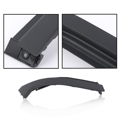 G-PLUS Front Right Side Bumper Trim Headlight Compatible with 2010-2018 RAM 2500 3500 55372919AD Black