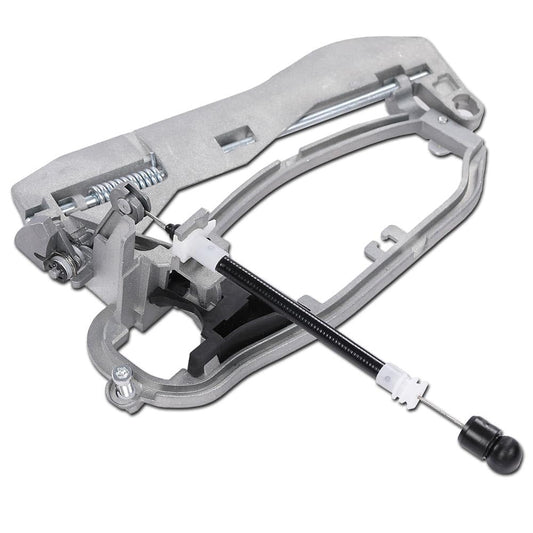 G-PLUS Door Handle Carrier Compatible with BMW X5 E53 2000-2006 All Engine Sport Utility Outside Front Left Driver Side 51218243615, BM1310104, ATPA1214138001, MRT671REPB462102