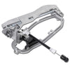 G-PLUS Door Handle Carrier Compatible with BMW X5 E53 2000-2006 All Engine Sport Utility Outside Front Left Driver Side 51218243615, BM1310104, ATPA1214138001, MRT671REPB462102