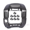 G-PLUS Center Dash A/C Instrument Panel w/Speaker Bezel Compatible with 04-06 Nissan Titan/05-06 Nissan Armada/2004 Nissan Pathfinder Armada