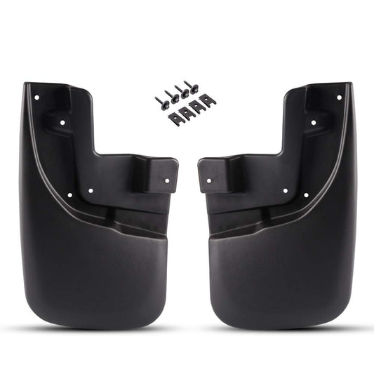 2PCS Front Set Mud Flaps Splash Guards Fender Mudguard Compatible for Toyota Tacoma 05-15