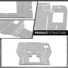 G-PLUS Engine Skid Plate, Compatible with Ford F150 2015-2019, Radiator Support Splash Shield, FL3Z5D032E, FL3Z-5D032-E