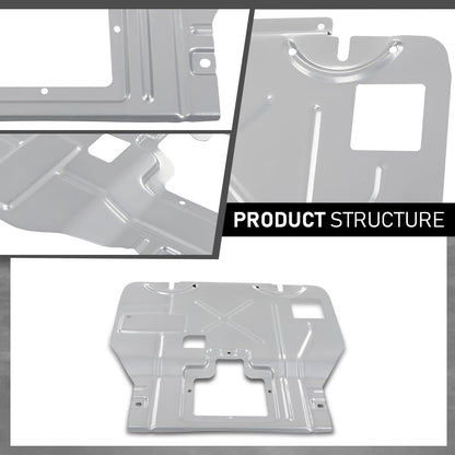 G-PLUS Engine Skid Plate, Compatible with Ford F150 2015-2019, Radiator Support Splash Shield, FL3Z5D032E, FL3Z-5D032-E