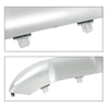 G-PLUS Front Lower Valance Skid Plate Board Guard Silver Compatible with Toyota Rav4 2019-2023 527110R080B0 TO1095212