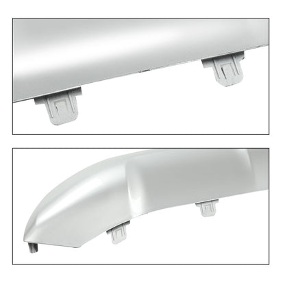 G-PLUS Front Lower Valance Skid Plate Board Guard Silver Compatible with Toyota Rav4 2019-2023 527110R080B0 TO1095212