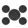 G-PLUS 5th Wheel Hitch Puck Cover Plug Trim Ring Kit Compatible with Ford F250 F350 F450 F550 Super Duty 2011-2023 Trucks BC3Z-99000A25-A