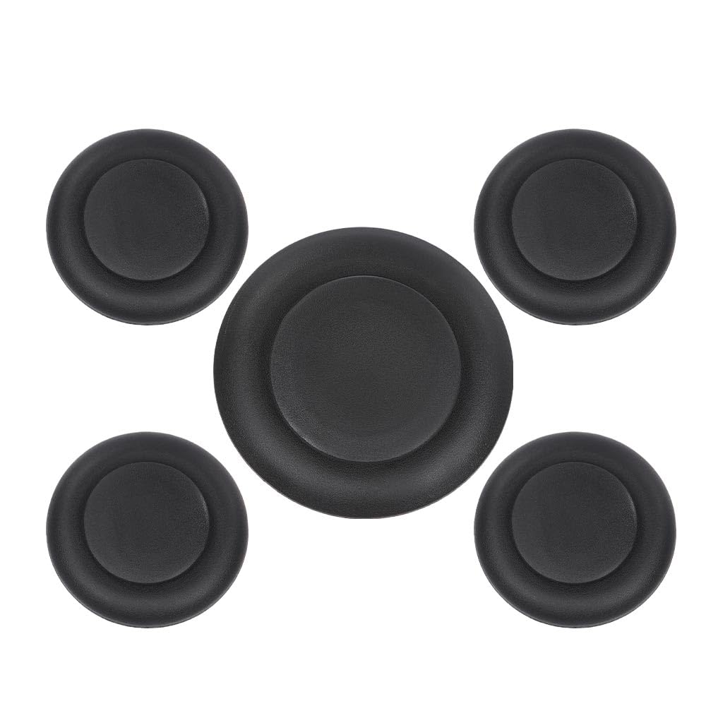 G-PLUS 5th Wheel Hitch Puck Cover Plug Trim Ring Kit Compatible with Ford F250 F350 F450 F550 Super Duty 2011-2023 Trucks BC3Z-99000A25-A