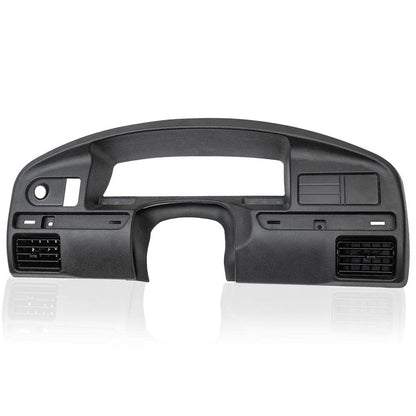 G-PLUS Dashboard Dash Panel Bezel, Compatible with Ford F150 F250 F350 Super Duty 1992 1993 1994 1995 1996 1997 W/Gas Engine Dash Cover ABS Plastic Adhesive