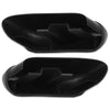 G-PLUS Running Board Side Step Bar End Cap Cover Compatible with Ford F150 2004 2005 2006 2007 2008 2009 2010 2011 2012 2013 2014 4L3Z-16A455-AB & 4L3Z-16A454-AB