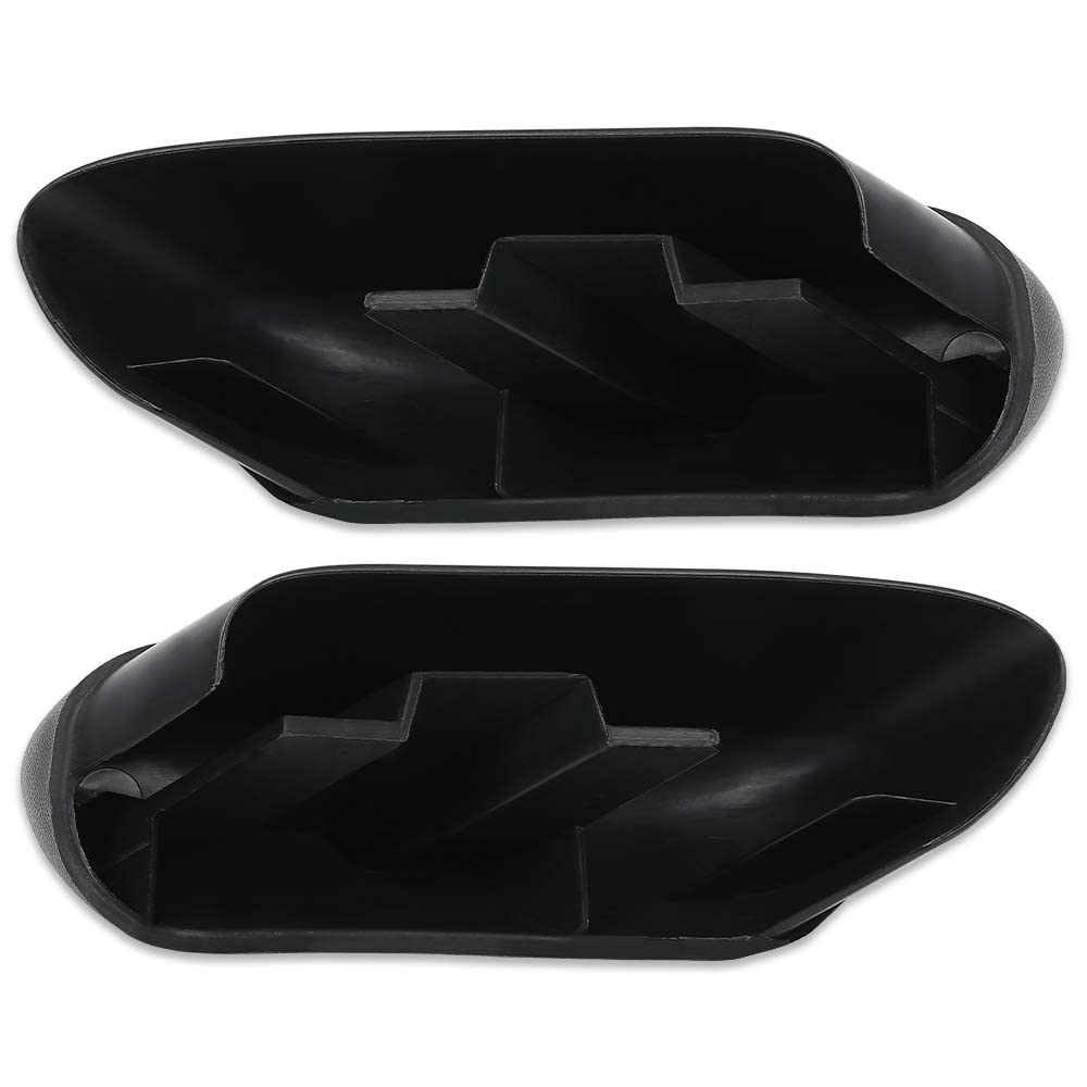 G-PLUS Running Board Side Step Bar End Cap Cover Compatible with Ford F150 2004 2005 2006 2007 2008 2009 2010 2011 2012 2013 2014 4L3Z-16A455-AB & 4L3Z-16A454-AB