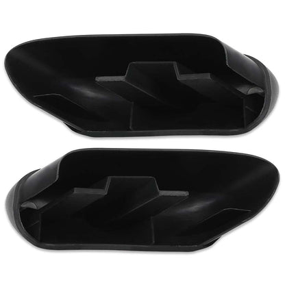 G-PLUS Running Board Side Step Bar End Cap Cover Compatible with Ford F150 2004 2005 2006 2007 2008 2009 2010 2011 2012 2013 2014 4L3Z-16A455-AB & 4L3Z-16A454-AB