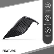 G-PLUS Fog Light Cover for Toyota Black Left Side Product Specifications
