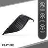 G-PLUS Front Left Bumper Fog Light Cover, Compatible with Toyota Camry XSE SE 2021-2024, NOT Fit LE XLE Model, Driver Side, 8148206190, TO1038242