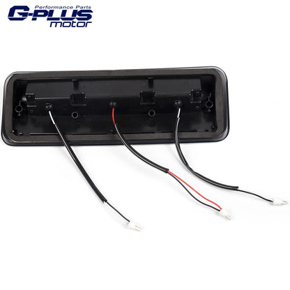 G-PLUS Rear LED Third Brake Light Compatible with 2004-2008 Ford F150 Lobo/2006-2008 Lincoln Mark LT/2007-2010 Ford Explorer Sport Trac 3RD Cargo Led Tail Lamps (Smoky Lens Black Housing)