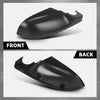 G-PLUS Mirror Lower Cover Driver Side Compatible with Subaru Crosstrek 2018-2023,Fit Subaru Forester 2019-2023 91054FL210