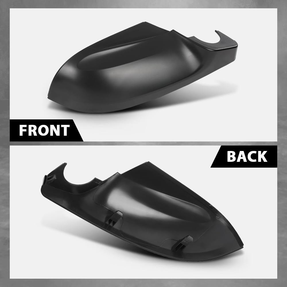 G-PLUS Mirror Lower Cover Driver Side Compatible with Subaru Crosstrek 2018-2023,Fit Subaru Forester 2019-2023 91054FL210