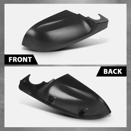 G-PLUS Mirror Lower Cover Driver Side Compatible with Subaru Crosstrek 2018-2023,Fit Subaru Forester 2019-2023 91054FL210