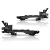 G-PLUS Pair Front Headlight Brackets, Compatible with Audi Q5 SQ5 2018 2019 2020, Headlamp Support Left Driver & Right Passenger Side 2PCS, 80A805608, 80A805607