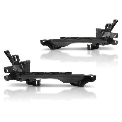 G-PLUS Pair Front Headlight Brackets, Compatible with Audi Q5 SQ5 2018 2019 2020, Headlamp Support Left Driver & Right Passenger Side 2PCS, 80A805608, 80A805607