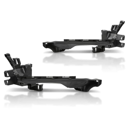 G-PLUS Pair Front Headlight Brackets, Compatible with Audi Q5 SQ5 2018 2019 2020, Headlamp Support Left Driver & Right Passenger Side 2PCS, 80A805608, 80A805607