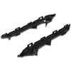 G-PLUS Bumper Bracket Compatible with 2009-2013 Toyota Corolla Set of 2 Rear Right Side 5215502110, TO1143101, 5215602100, TO1142101