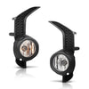 G-PLUS Fog Lights & Lamps Bezel Trim Surround Covers Compatible with Toyota 4Runner TRD SR5 2014-2020 5212735100, 5212835080 Black