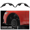 G-PLUS Fender Liner Front Driver & Passenger Side Compatible with Ford Mustang 2015-2017 FO1249165 FO1248165 FR3Z16102A FR3Z16103A