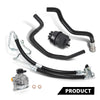 G-PLUS Power Steering Pump Kit Compatible with BMW E46 325Ci 325i 330Ci 330i 2000-2005, Fit LUK LF-20 (ID: LF 20) Power Steering Pumps Only