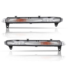G-PLUS Parking Light Pair for Audi Q7 2007-2009 Black