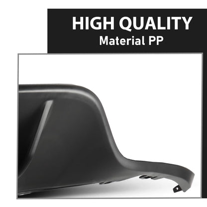 G-PLUS Rear Bumper Molding Trim Compatible with Benz C300 C400 2015-2018 For Models With AMG Styling Package 2058857338, MB1193100