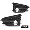 G-PLUS Fog Light Trim Compatible with Driver and Passenger Fit Subaru Impreza 2017-2019, Fit For Models with Chrome Trim 57731FL040