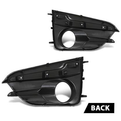 G-PLUS Fog Light Trim Compatible with Driver and Passenger Fit Subaru Impreza 2017-2019, Fit For Models with Chrome Trim 57731FL040