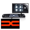 G-PLUS LED Third Type X High Mount Brake Stop Light Compatible with 1993-2011 Ranger 1999-2016 F250 F350 F450 F550 Super Duty 1995-2003 Mazda B2300 B2500 B3000 B4000 CC3Z13A613B