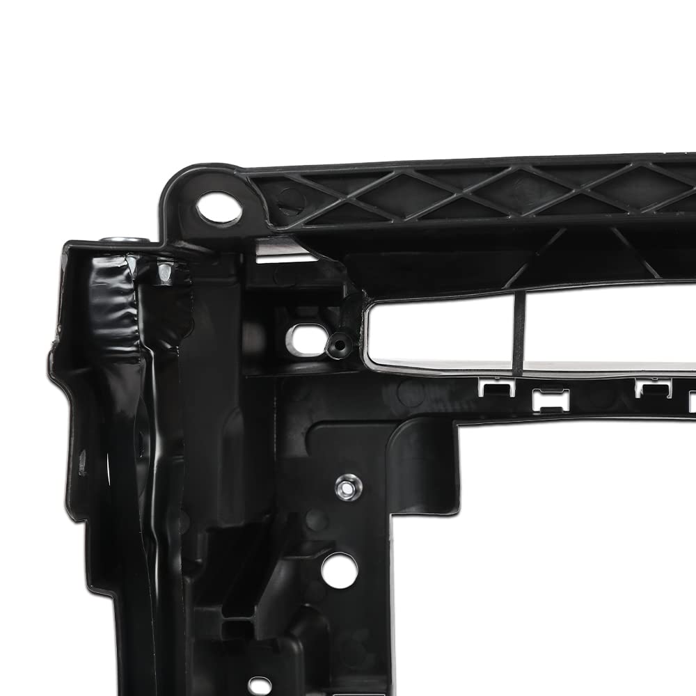 G-PLUS Radiator Support Assembly Replacement Compatible with 2014-2015 Passat TDI SEL Premium 2013-2015 Passat Wolfsburg Edition 2015 Passat Limited Edition Sport 561805588B9B9 VW1225138