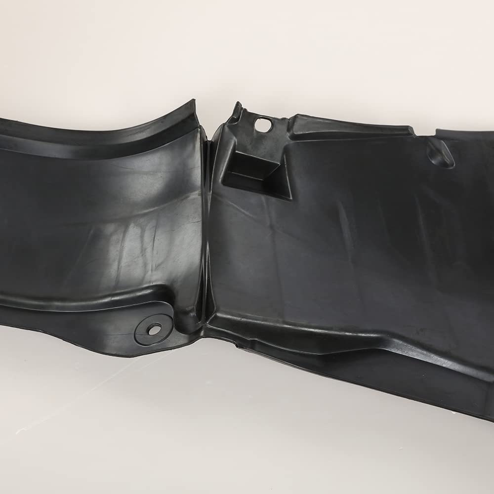 G-PLUS Front Right Passenger Side Fender Liner Compatible with 2013 Altima S 2-Door Coupe 2007 2009 Altima SE 2010-2012 Altima SR Right Side Front Splash Shield Fender Liner NI1251135 63840ZX00A