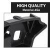 G-PLUS Front Bumper Support Bracket Set Compatible with Ford Escape 2020-2024 FO1042162, FO1043162, LJ6Z17C947A, LJ6Z17C946A Black 2PCS ASA
