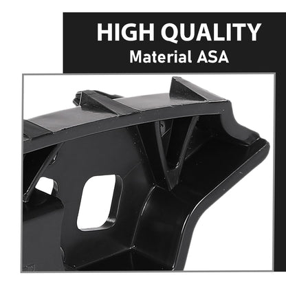 G-PLUS Front Bumper Support Bracket Set Compatible with Ford Escape 2020-2024 FO1042162, FO1043162, LJ6Z17C947A, LJ6Z17C946A Black 2PCS ASA