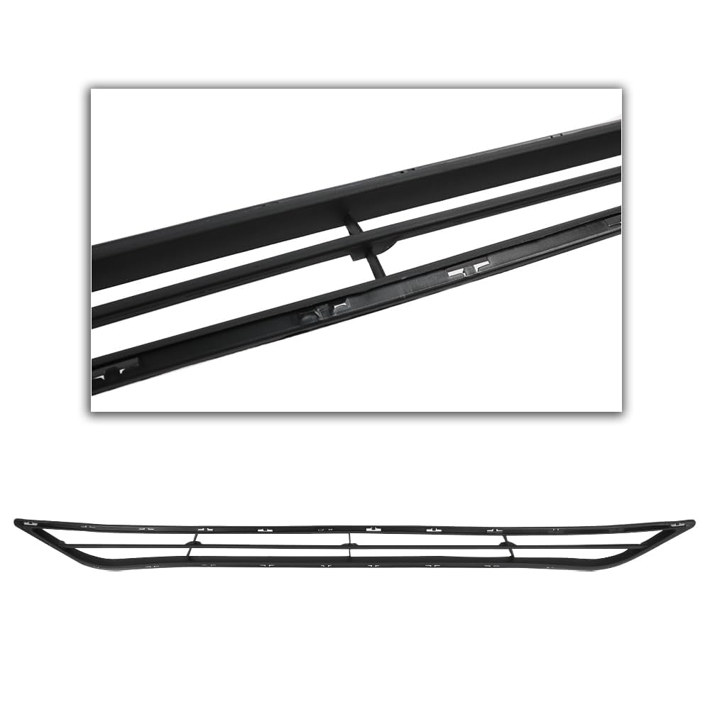 G-PLUS 4-Door Sedan Front Bumper Lower Grille Compatible With 2015-2017 Hyundai Sonata