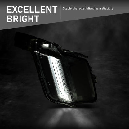 G-PLUS LED Fog Light Lamp Driving Light Passenger Right Side Compatible with Volvo XC60 2014-2018 31364331 White