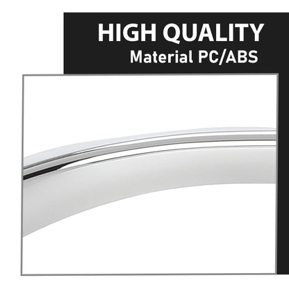 G-PLUS Bumper Face Bar Trim Molding Rear Compatible with Benz E300 2017-2019 For Models Without Luxury Package, Fit Benz E350 2021-2022 2138856601, MB1144121