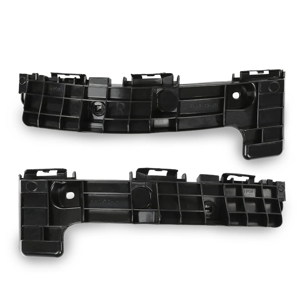 G-PLUS Rear Bumper Retainer Set Compatible with 2010-2015 RX350 RX450h Rear Left Driver Right Passenger Bumper Retainer Support 521550E021 LX1143101 521560E021 LX1142101