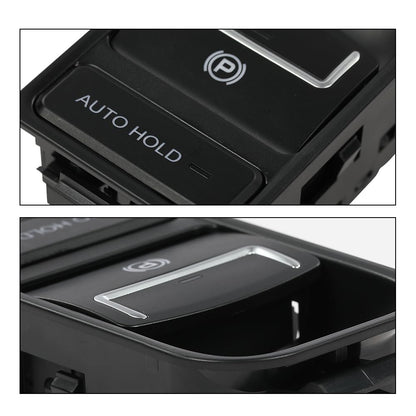 G-PLUS Black Parking Brake Automatic Switch Compatible with VW Tiguan 2008-2015/VW Sharan 2011-2016/Seat Alhambra 2011-2015 5N0927225A