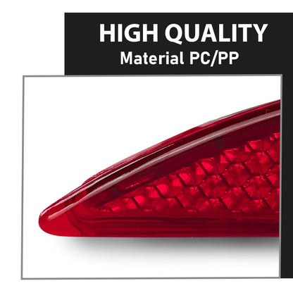 G-PLUS Pair Rear Bumper Reflector, Compatible with Ford Mustang EcoBoost 2015-2017, LH Driver & RH Driver Side 2PCS, FR3Z15A448A, FR3Z15A449A