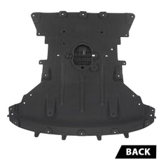 G-PLUS Front Engine Splash Shields for Jeep Grand Cherokee 2022-2024 Cherokee L 2021-2024 Side View