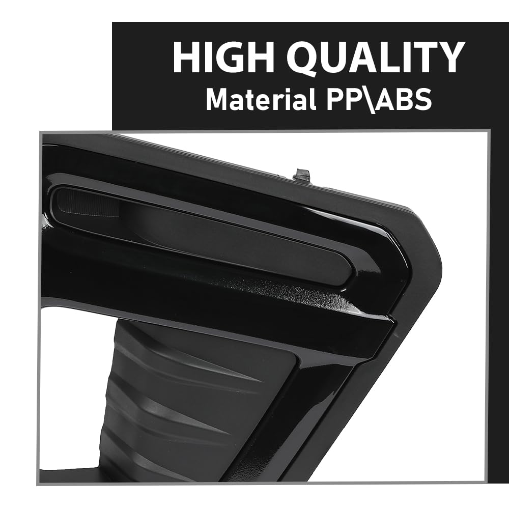 G-PLUS Front Fog Light Cover Bezel Trims, Compatible with Subaru Forester 2019, LH Driver & RH Passenger Side 2PCS, 57731SJ140, 57731SJ150